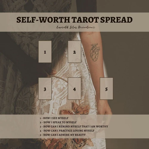 2. Tarot Spreads For Self-Love