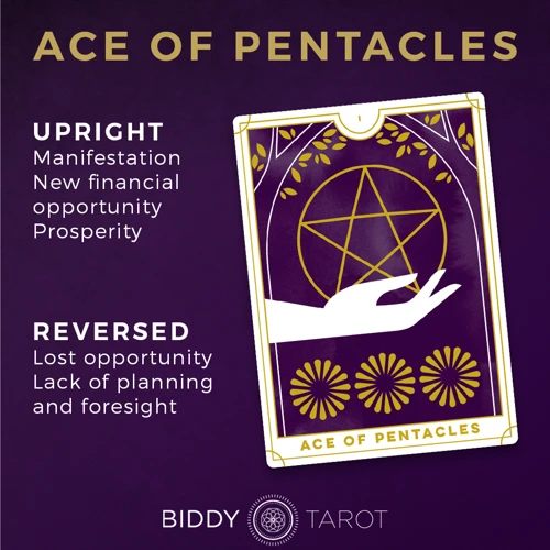 Ace Of Pentacles Reversed