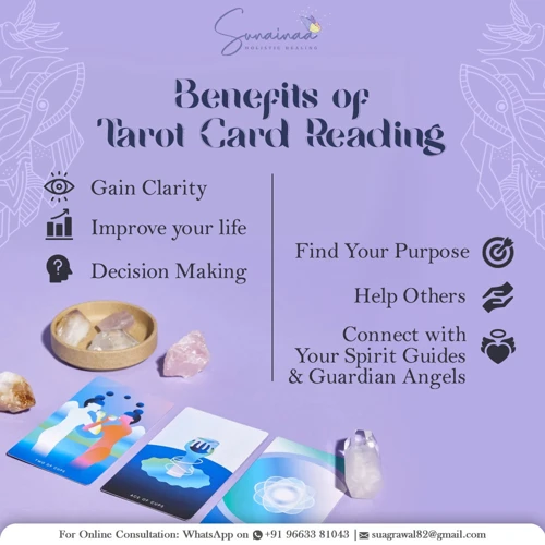 Benefits Of Connecting With Your Tarot Deck