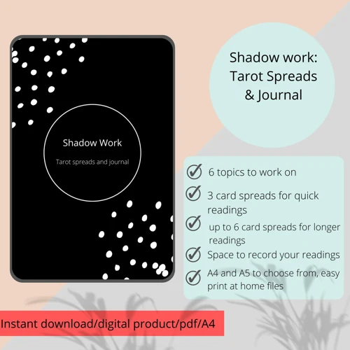 Benefits Of Journaling With Tarot For Shadow Work