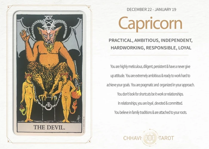 Capricorn (December 22 - January 19)