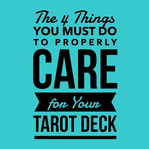 Choosing And Caring For Tarot Decks