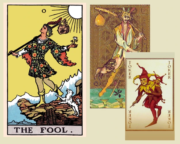 Common Fool Card Archetypes