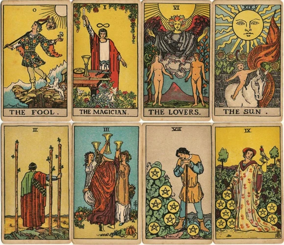 Common Numerological Patterns In Tarot Card Combinations