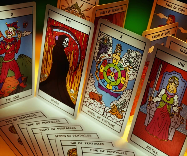 Common Reversed Tarot Card Combinations In Love Readings