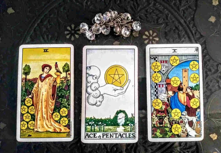 Common Reversed Tarot Cards Signifying Financial Obstacles