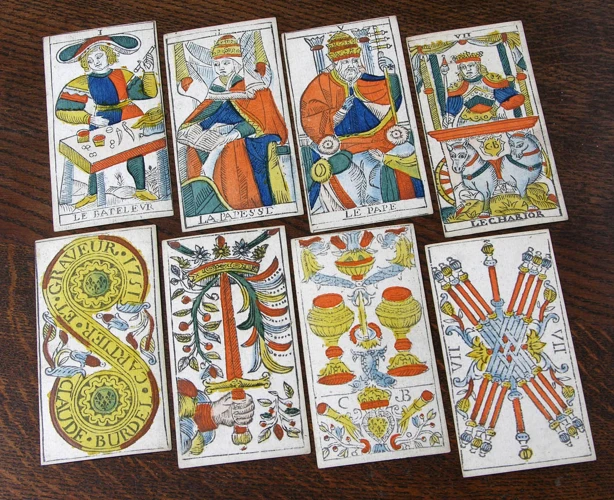 Common Tarot Symbols In Eastern Mystical Traditions