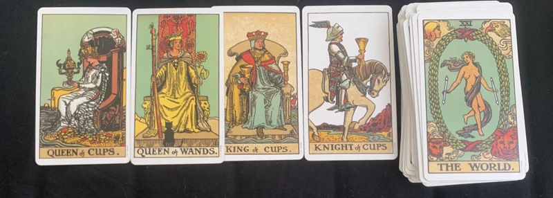 Comparing Court Cards Across Different Tarot Decks