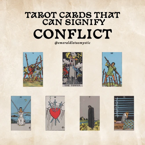 Conflict Resolution And The Swords Cards