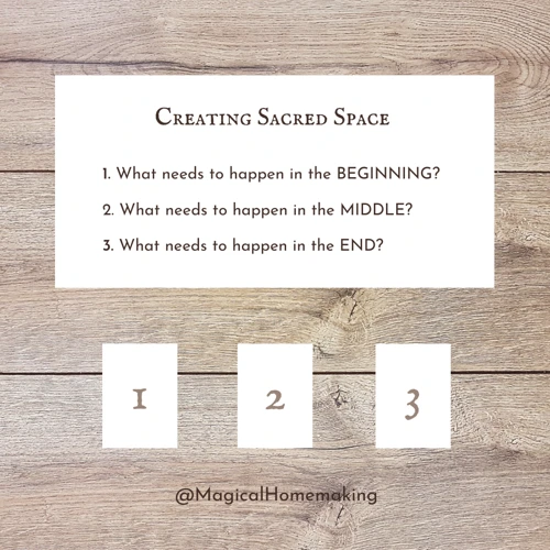 Creating A Sacred Space