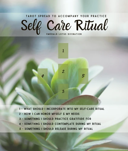 Creating A Self-Care Ritual With Tarot