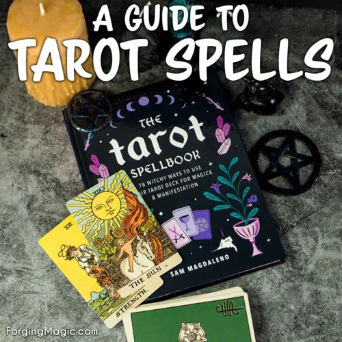 Creating Tarot Rituals For Manifestation