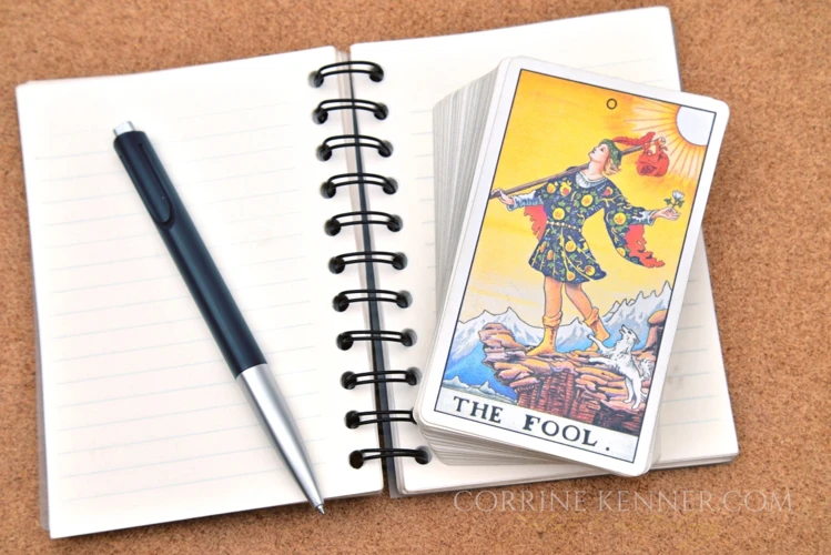 Developing An Effective Tarot Journaling Routine