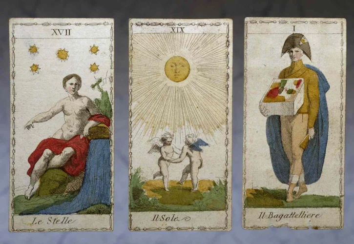 Early Tarot Designs