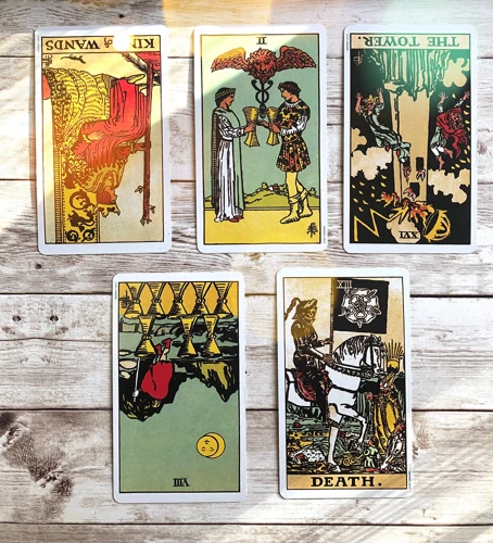 Embracing Reversed Cards In Your Readings