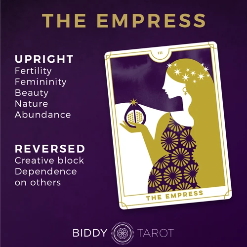Empress Card Reversed
