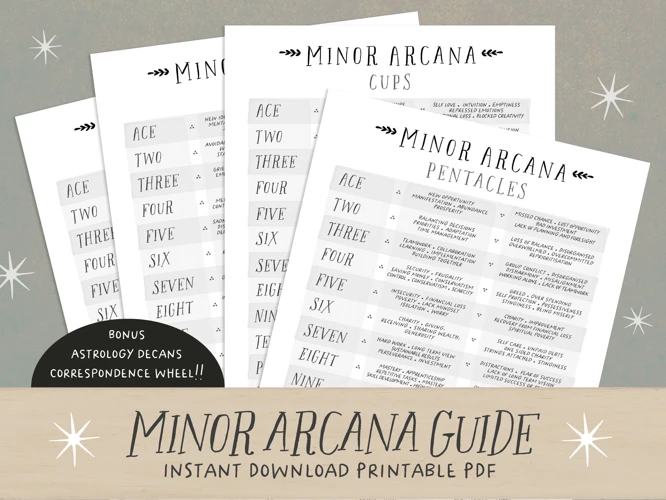 Enhancing The Minor Arcana