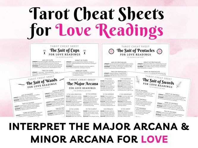 Exploring Reversed Tarot Cards In Love Readings