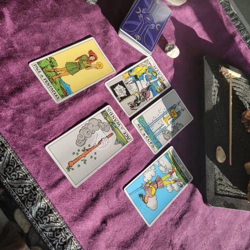 Exploring Shadow Work With Reversed Tarot Cards