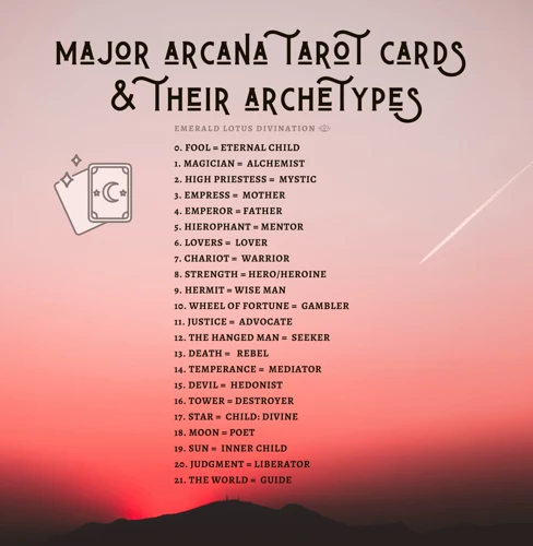 Exploring Tarot Archetypes