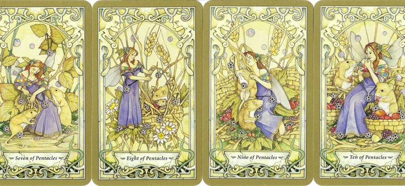 Exploring The Four Cards Of The Pentacles Suit