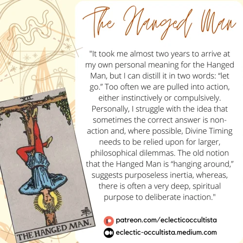 Exploring The Hanged Man Card