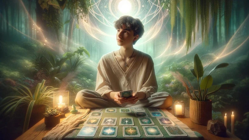 Exploring Your Inner Self Through Tarot And Meditation