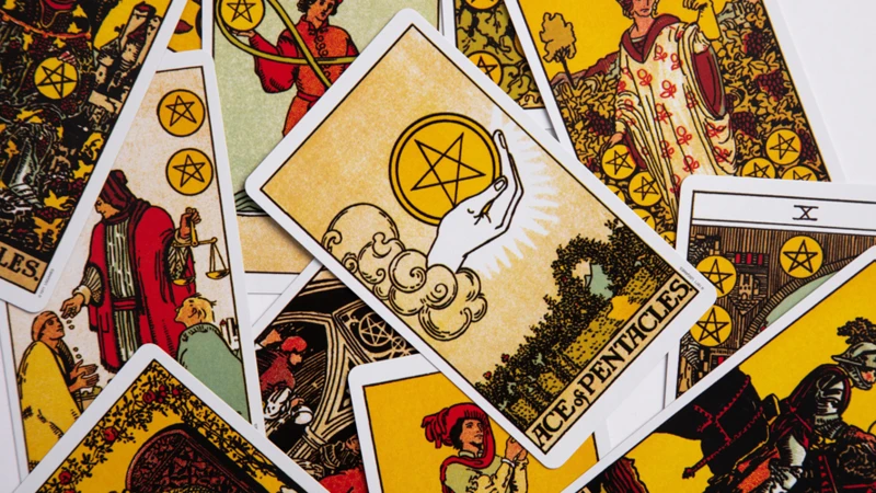 Grounding With Pentacles