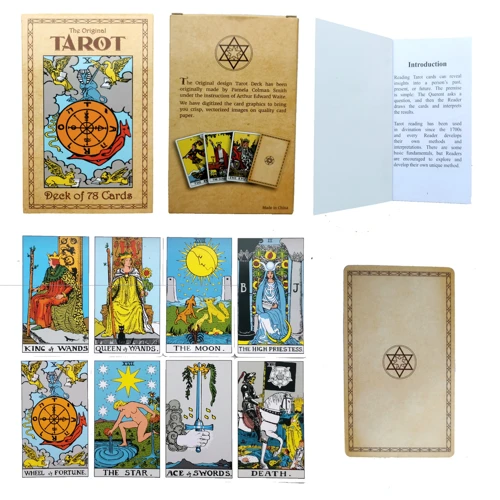 Guidelines For Tarot Readings