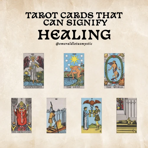 Healing Rituals With Tarot