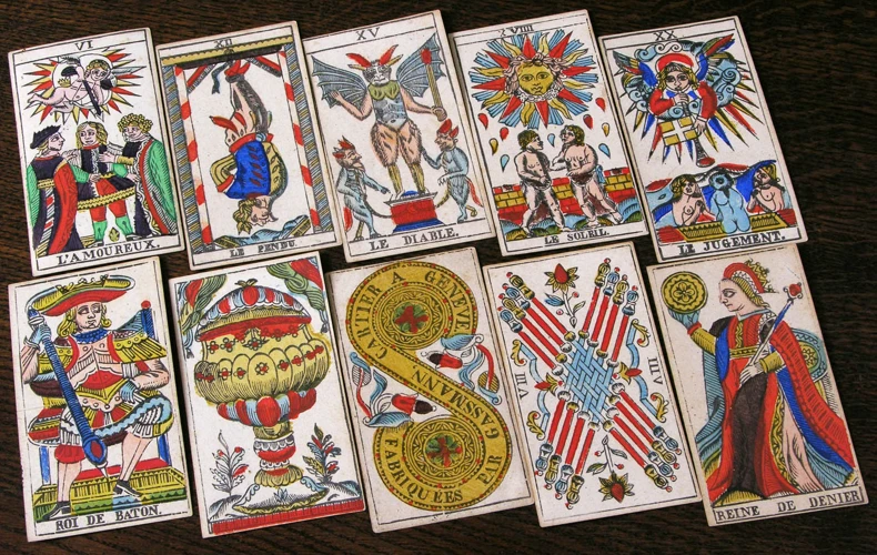 Historical Tarot Decks