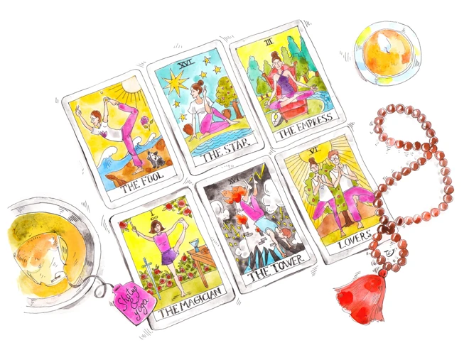 How Tarot And Yoga Work Together