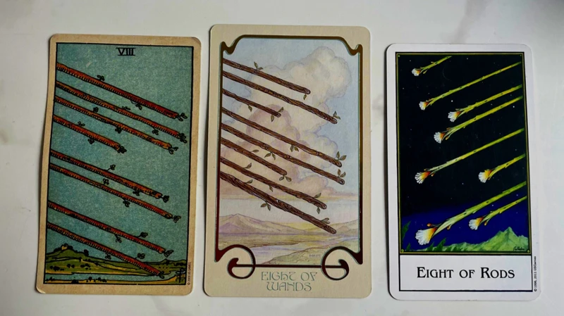 How The Eight Of Wands Impacts Readings