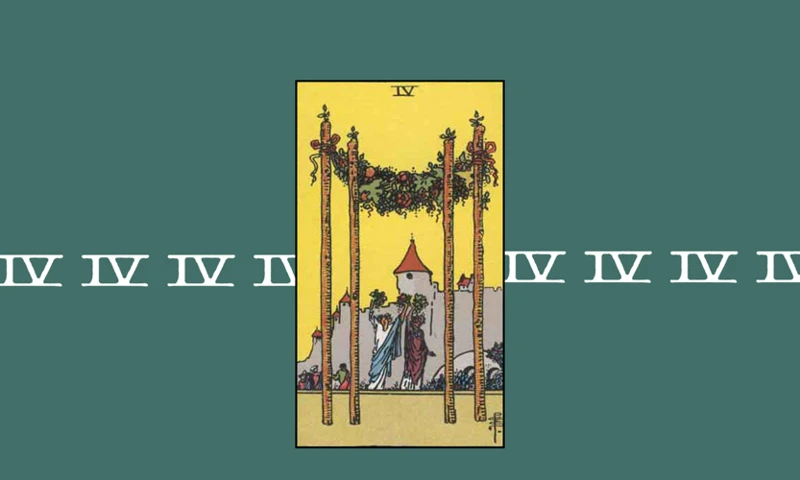 How The Four Of Wands Appears In Readings