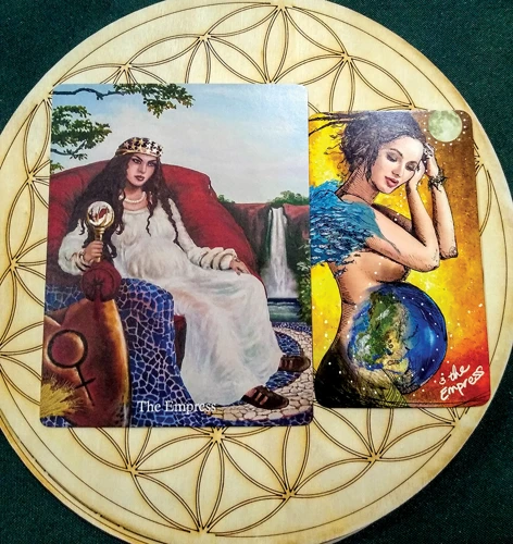 How To Harness The Energy Of The Empress Card