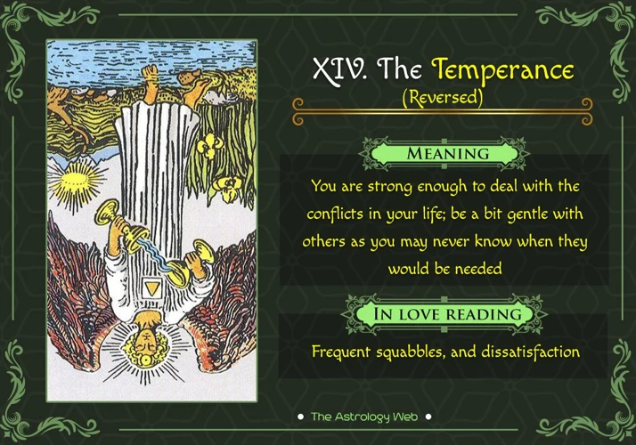 How To Interpret The Temperance Card In Readings