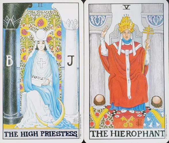 How To Read The High Priestess Card