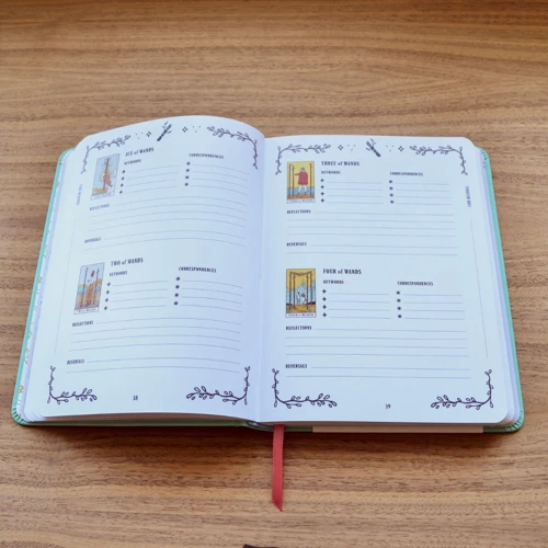 How To Start A Tarot Journal