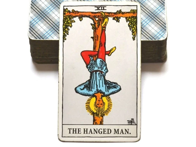 Integrating The Hanged Man'S Teachings