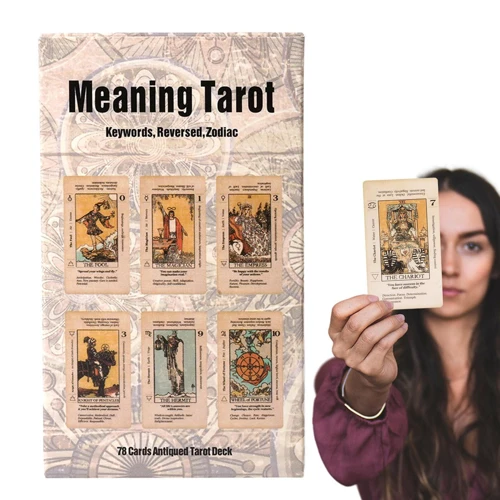 Interpretation And Symbolism In Tarot