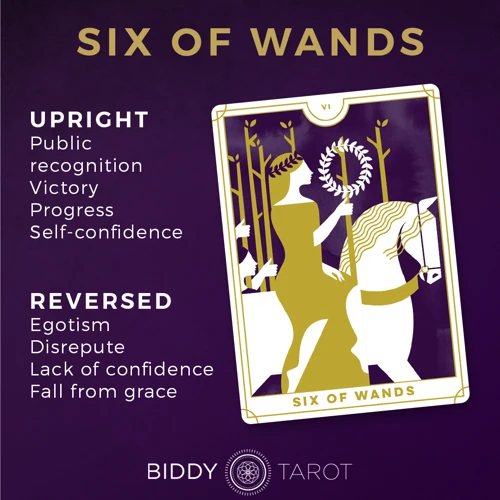 Interpretations Of The Six Of Wands