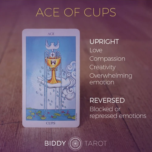 Interpretations Of The Suit Of Cups