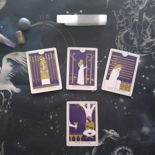 Interpreting Minor Arcana Cards In Career Readings