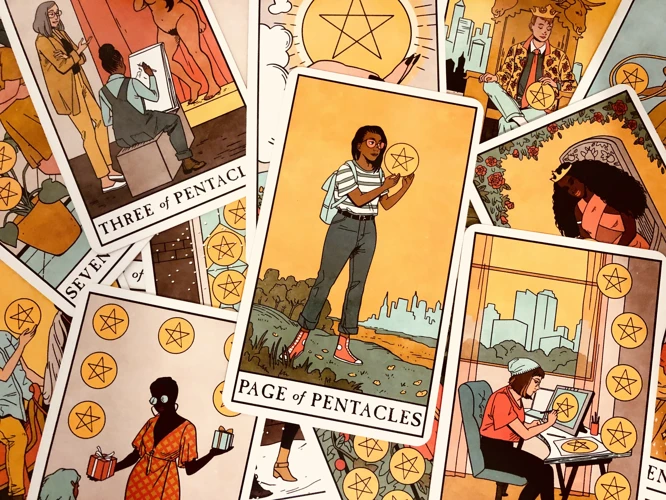 Interpreting Pentacles In Tarot