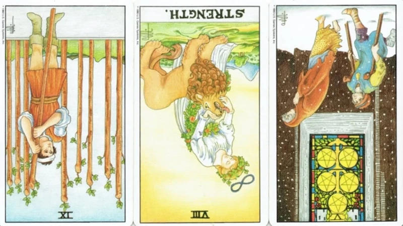 Interpreting Reversed Tarot Card Symbolism