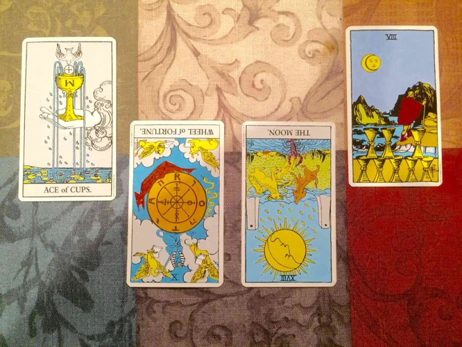 Interpreting Reversed Tarot Cards