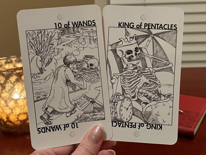 Interpreting Tarot Cards For Holistic Health