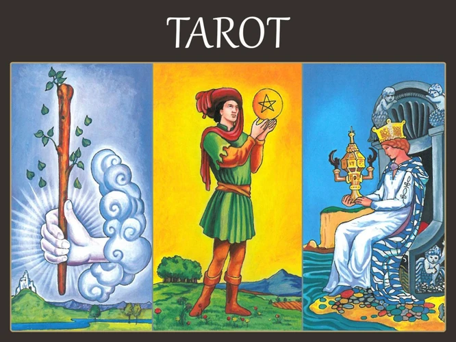 Interpreting Tarot Images