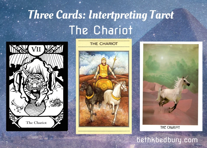 Interpreting The Chariot Card