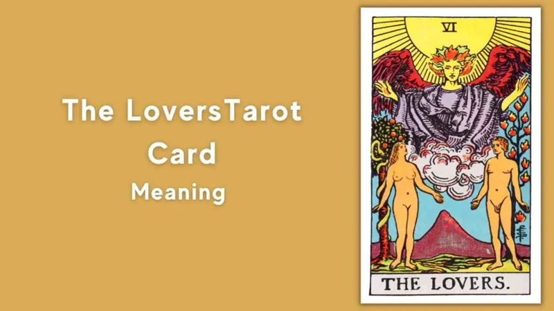 Interpreting The Lovers Card